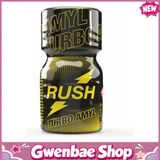 Chai Hít Tăng Khoái Cảm Kích Thích Bao Phê Popper Rush Turbo Amyl 10ml - Gwenshop Chính Hãng
