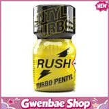 Chai Hít Tăng Khoái Cảm Kích Thích Bao Phê Popper Rush Turbo Pentyl 10ml - Gwenshop Chính Hãng