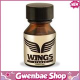 Chai Hít Tăng Khoái Cảm Kích Thích Bao Phê Popper Wings Brown Strong 10ml - Gwenshop Chính Hãng