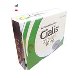 Viên uống Cialis 20mg - Điều trị rối loạn sinh lý nam hiệu quả cho nam giới - mẫu mới