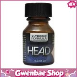 Chai Hít Tăng Khoái Cảm Kích Thích Bao Phê Popper HEAD X-TREME 10ml - Gwenshop Chính Hãng