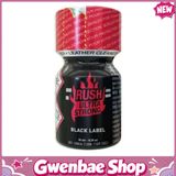 Chai Hít Cực Mạnh Lên Đỉnh Nhanh Popper Rush Ultra Strong Black Label 10ml Hàng Chuẩn - Gwenshop Chính Hãng