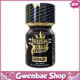 Chai Hít Tăng Khoái Cảm Kích Thích Bao Phê Popper Rush Ultra Strong Gold 10ml - Gwenshop Chính Hãng