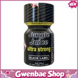 Chai Hít Tăng Khoái Cảm Kích Thích Bao Phê Popper Jungle Juice Ultra Strong Black Label 10ml - Gwenshop Chính Hãng