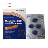 Viên uống Majegra-100 100mg - Điều trị rối loạn sinh lý nam hiệu quả cho nam giới
