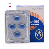 Viên uống Majegra-100 100mg - Điều trị rối loạn sinh lý nam hiệu quả cho nam giới - mẫu mới