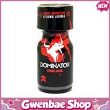 Chai Hít Tăng Khoái Cảm Kích Thích Bao Phê Popper Dominator Strong Black 10ml - Gwenshop Chính Hãng