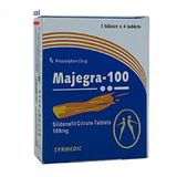 Viên uống Majegra-100 100mg - Điều trị rối loạn sinh lý nam hiệu quả cho nam giới - chính hãng