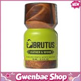 Chai Hít Cực Mạnh Lên Đỉnh Nhanh Popper Brutus Leather & Wood 10ml Hàng Chuẩn - Gwenshop Chính Hãng