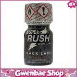 Chai Hít Tăng Khoái Cảm Kích Thích Bao Phê Popper Super Rush Black Label France 10ml - Gwenshop Chính Hãng