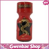 Chai Hít Tăng Khoái Cảm Kích Thích Bao Phê Popper China Gold 10ml - Gwenshop Chính Hãng