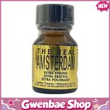 Chai Hít Tăng Khoái Cảm Kích Thích Bao Phê Popper Real Amsterdam Extra Strong Gold 10ml - Gwenshop Chính Hãng