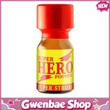 Chai Hít Tăng Khoái Cảm Kích Thích Bao Phê Popper Super Hero Super Strong 10ml - Gwenshop Chính Hãng