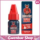 Chai Hít Tăng Khoái Cảm Kích Thích Bao Phê Popper Fuck & Fist Ultra Strong Amyl 10ml met Adapter - Gwenshop Chính Hãng
