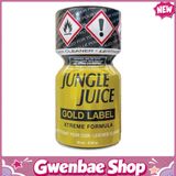 Chai Hít Tăng Khoái Cảm Kích Thích Bao Phê Popper Jungle Juice Gold Label 10ml - Gwenshop Chính Hãng
