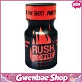 Chai Hít Tăng Khoái Cảm Kích Thích Bao Phê Popper Rush Black Fire 10ml - Gwenshop Chính Hãng