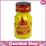 Chai Hít Tăng Khoái Cảm Kích Thích Bao Phê Popper Rush Fire 10ml - Gwenshop Chính Hãng