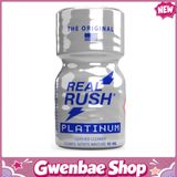 Chai Hít Tăng Khoái Cảm Kích Thích Bao Phê Popper Real Rush Platinum 10ml - Gwenshop Chính Hãng
