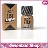 Chai Hít Tăng Khoái Cảm Kích Thích Bao Phê Popper Iron Fist RAW 10ml - Gwenshop Chính Hãng