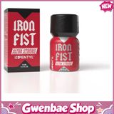 Chai Hít Tăng Khoái Cảm Kích Thích Bao Phê Popper Iron Fist Ultra Strong 10ml - Gwenshop Chính Hãng