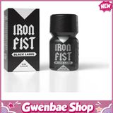 Chai Hít Tăng Khoái Cảm Kích Thích Bao Phê Popper Iron Fist Black Label 10ml - Gwenshop Chính Hãng
