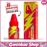 Chai Hít Tăng Khoái Cảm Kích Thích Bao Phê Popper ⚡Original Super & Adapter⚡10ml - Gwenshop Chính Hãng