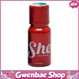 Chai Hít Tăng Khoái Cảm Kích Thích Bao Phê Popper She 15ml - Gwenshop Chính Hãng