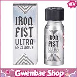 Chai Hít Tăng Khoái Cảm Kích Thích Bao Phê Popper Iron Fist Ultra Exclusive 24ml - Gwenshop Chính Hãng