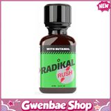 Chai Hít Tăng Khoái Cảm Kích Thích Bao Phê Popper Radikal Rush with Butanol PWD 24ml - Gwenshop Chính Hãng