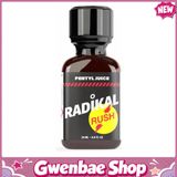 Chai Hít Tăng Khoái Cảm Kích Thích Bao Phê Popper Radikal Rush Pentyl Juice PWD 24ml - Gwenshop Chính Hãng