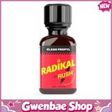 Chai Hít Tăng Khoái Cảm Kích Thích Bao Phê Popper Radikal Rush Flash Propyl PWD 24ml - Gwenshop Chính Hãng