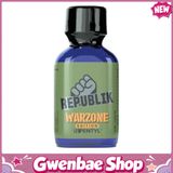 Chai Hít Tăng Khoái Cảm Kích Thích Bao Phê Popper Republik Warzone 24ml - Gwenshop Chính Hãng