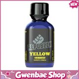 Chai Hít Tăng Khoái Cảm Kích Thích Bao Phê Popper Republik Yellow Edition 24ml - Gwenshop Chính Hãng