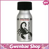 Chai Hít Tăng Khoái Cảm Kích Thích Bao Phê Popper Scorpion Alu 25ml - Gwenshop Chính Hãng