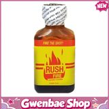 Chai Hít Tăng Khoái Cảm Kích Thích Bao Phê Popper Rush Fire 25ml - Gwenshop Chính Hãng