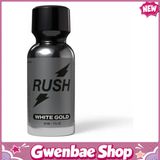 Chai Hít Tăng Khoái Cảm Kích Thích Bao Phê Popper Rush White Gold 30ml - Gwenshop Chính Hãng