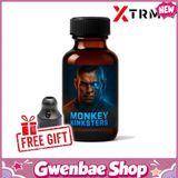 Chai Hít Tăng Khoái Cảm Kích Thích Bao Phê Popper Monkey Kinksters 30ml - Gwenshop Chính Hãng