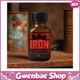 Chai Hít Cực Mạnh Lên Đỉnh Nhanh Popper Iron Nitroxx Raw 30ml - Gwenshop Chính Hãng