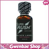 Chai Hít Tăng Khoái Cảm Kích Thích Bao Phê Popper Super Rush Black Label New Formula 25ml - Gwenshop Chính Hãng