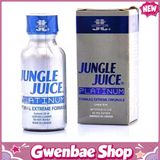 Chai Hít Tăng Khoái Cảm Kích Thích Bao Phê Popper Jungle Juice Platinum 30ml Extreme (JJ) - Gwenshop Chính Hãng