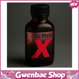 Chai Hít Cực Mạnh Lên Đỉnh Nhanh Popper Alpha X Power Black Label 30ml - Gwenshop Chính Hãng