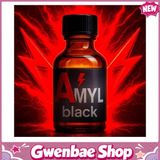 Chai Hít Cực Mạnh Lên Đỉnh Nhanh Popper Amyl Black 30ml - Gwenshop Chính Hãng