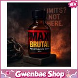 Chai Hít Cực Mạnh Lên Đỉnh Nhanh Popper Max Brutal 30ml - Gwenshop Chính Hãng
