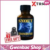 Chai Hít Tăng Khoái Cảm Kích Thích Bao Phê Popper Snout Iron Rush 30ml - Gwenshop Chính Hãng