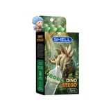 Bao cao su Shell Dino Stego - Hộp 1 bao 9 vòng bi silicone 8mm 1 bao Shell Performax (Hộp 2 cái)