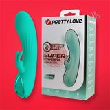 Dương vật giả Pretty Love DJ STICK cầm tay chính hãng - 10 chế độ rung, sạc từ tính, chống nước - giao hàng che tên kín đáo