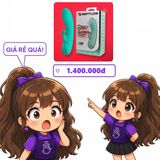 Dương vật giả Pretty Love DJ STICK cầm tay chính hãng - 10 chế độ rung, sạc từ tính, chống nước - giao hàng che tên kín đáo