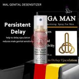 Chai xịt thảo dược VIGA MAN tăng thời gian yêu chính hãng - kéo dài thời gian, chiết xuất thảo dược, 15ml - giao hàng che tên kín đáo