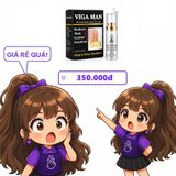 Chai xịt thảo dược VIGA MAN tăng thời gian yêu chính hãng - kéo dài thời gian, chiết xuất thảo dược, 15ml - giao hàng che tên kín đáo
